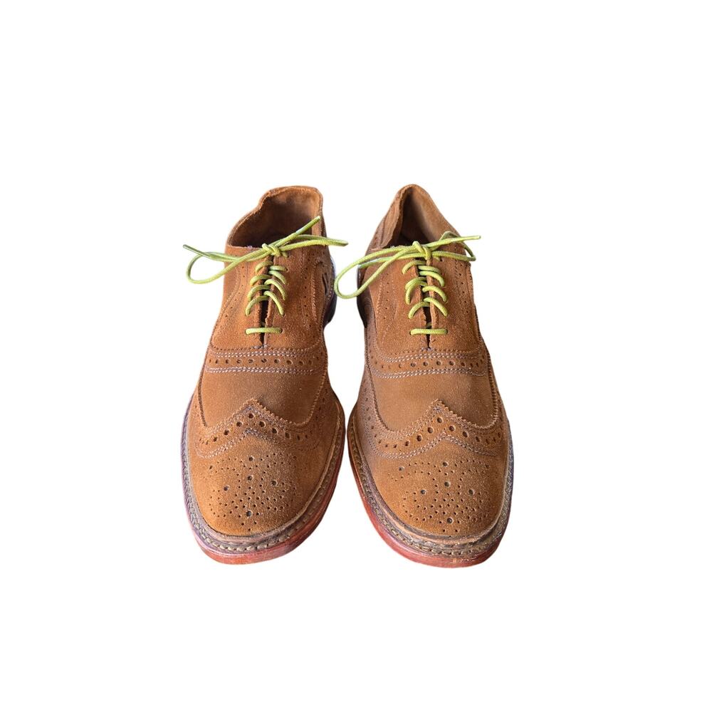 Allen Edmonds Suede Oxfords Size 11D